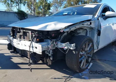 2021 Mazda Mazda3 Select z USA, uszkodzony, nr VIN JM1BPAKLXM1340998